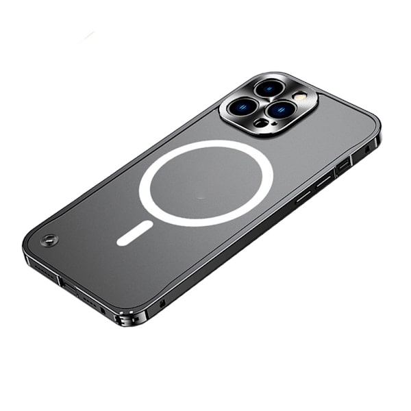 Cool Sort Magnetisk Bumper Cover med Søhestespænde til APPLE iPhone 17 Pro Max