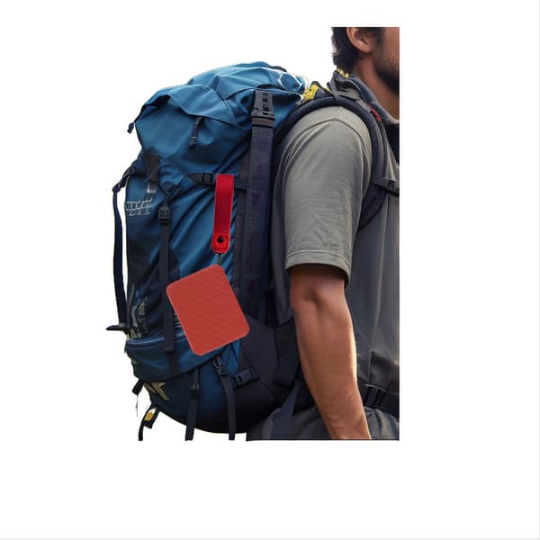 FM0222 Mini Bluetooth-højttaler: Bærbar Lydledsager Red Red