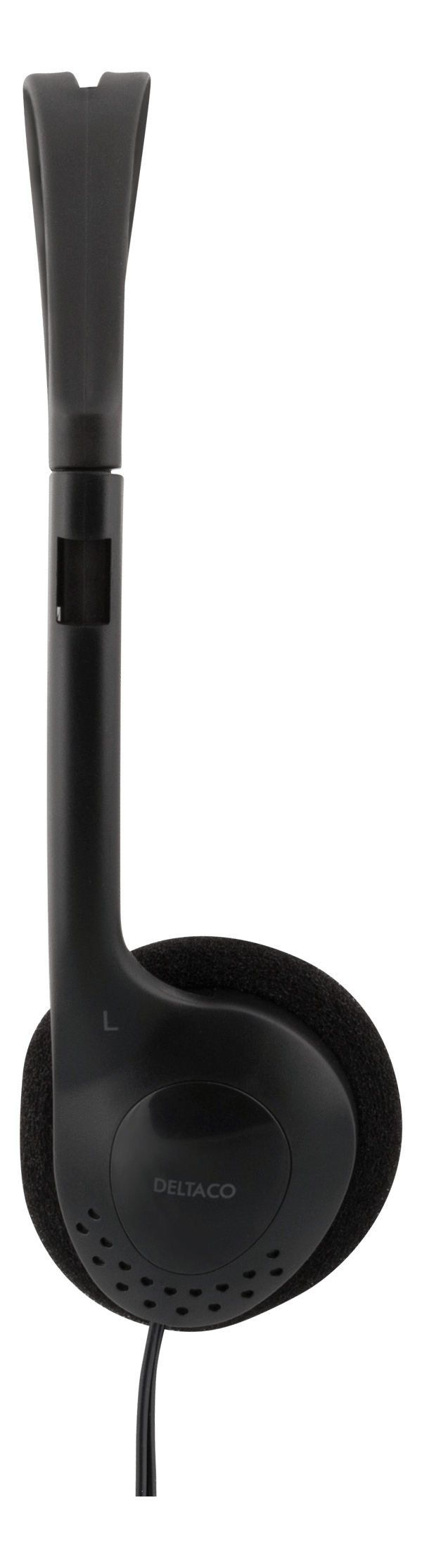 Headphones with volume control, 3.5 mm