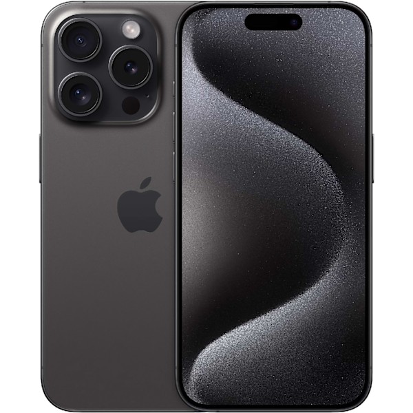 iPhone 15 Pro 256GB Black Titanium