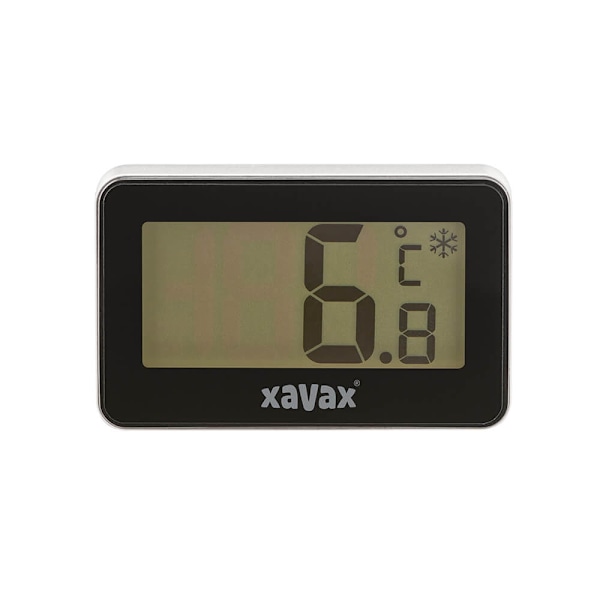 Termometer Digital för Kylskåp Frys Svart
