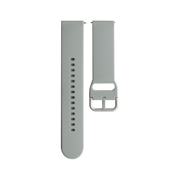Grå silikonerem til Fitbit Versa 2/Lite - 22 mm