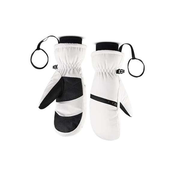 Skihandsker - Touchscreen, Vandtætte, Vindtætte White L White L