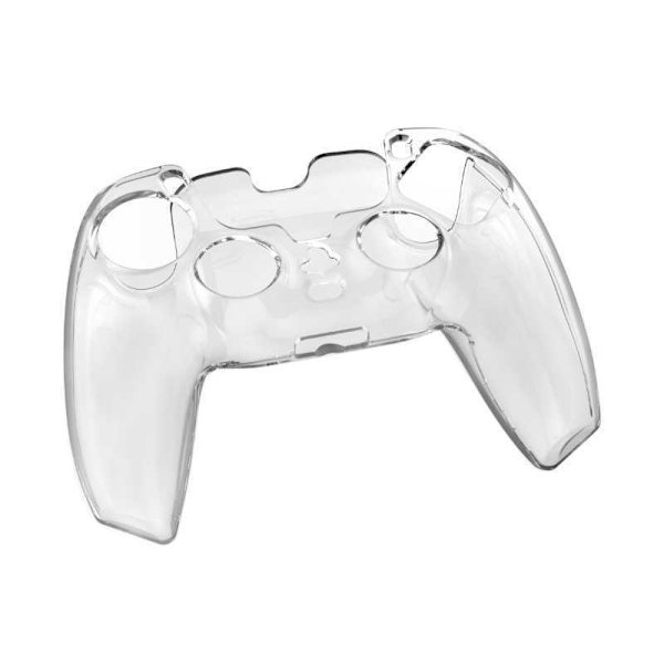 Krystalklar PS5 Controller Shell