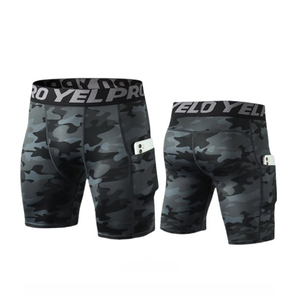 Fitness Shorts Camouflage XXL