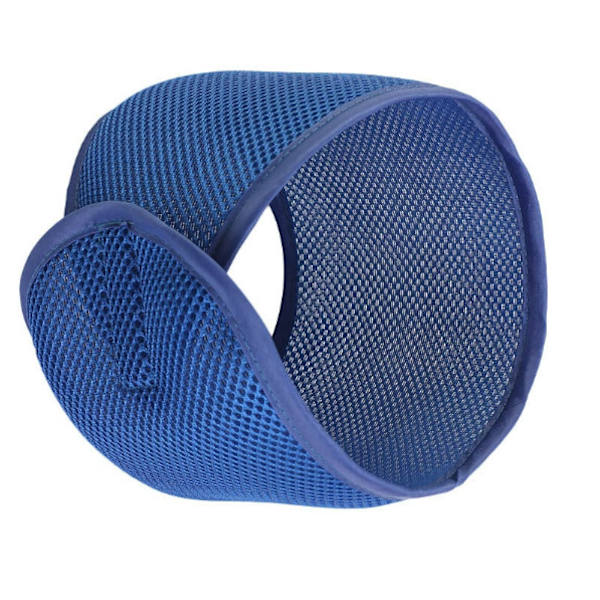 Justerbart magisk hårbånd til styling og farvning Blue Blue