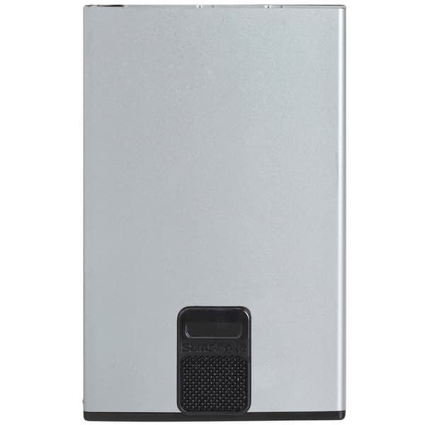 Alu Fit Plånbok med RFID Aluminium