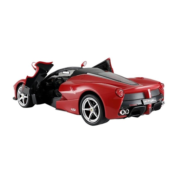 RASTAR R/C 1:14 Ferrari LaFerrari Aperta fjärrstyrd bil med driftfunktion (röd)