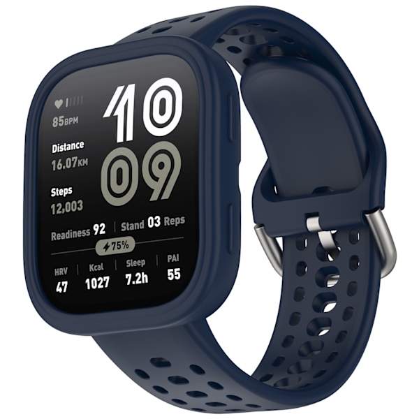Silikone-etui til Amazfit Bip 6 (A2435) Blå