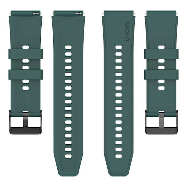 Klockarmband silikon för Huaiwei Watch 4 Pro/GT4 46 mm/GT 3/GT2 Pro/Watch Ultimate Huawei Watch GT2 Pro Grön