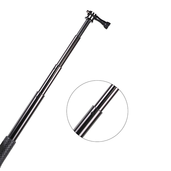Utdragbar Selfie Stick för GoPro M