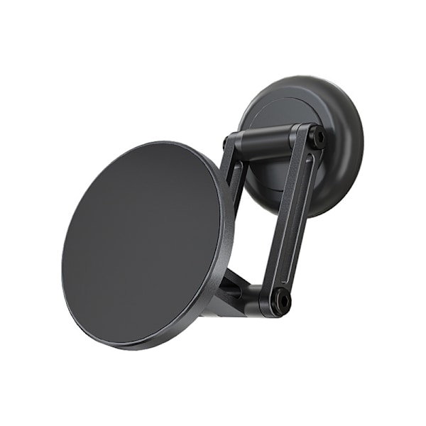 180-graders justerbar, foldbar magnetisk telefonholder Sort