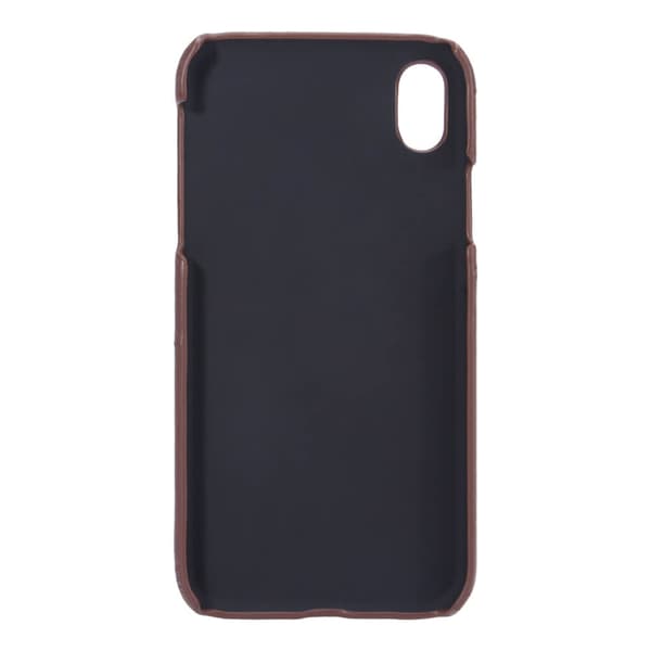 Mobilcover med Kortrum iPhone XR Sort