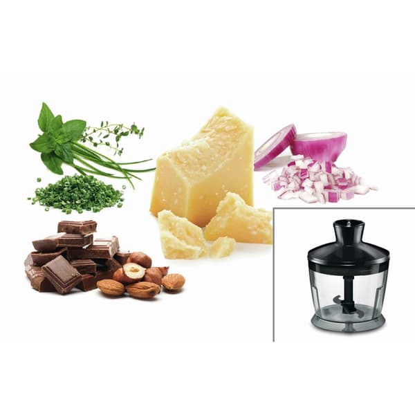 Stavblender MSM2650B Sort
