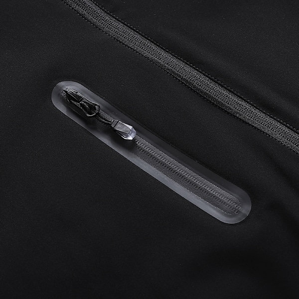 Svart uppvärmd jacka (batteri ingår ej) 3XL