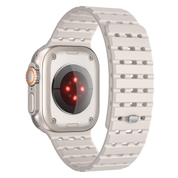 Klockarmband för Apple Watch Series 1-9, 42/44/45 mm Guld