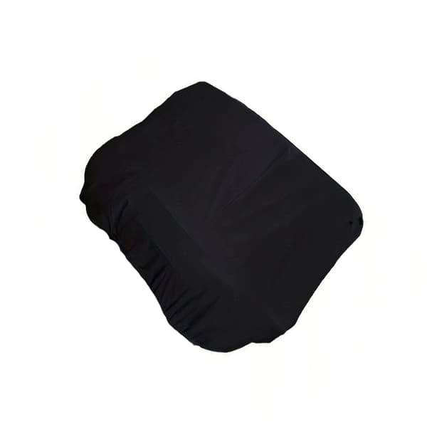 210D sort motordæksel - 60,9x58,4x45,7cm