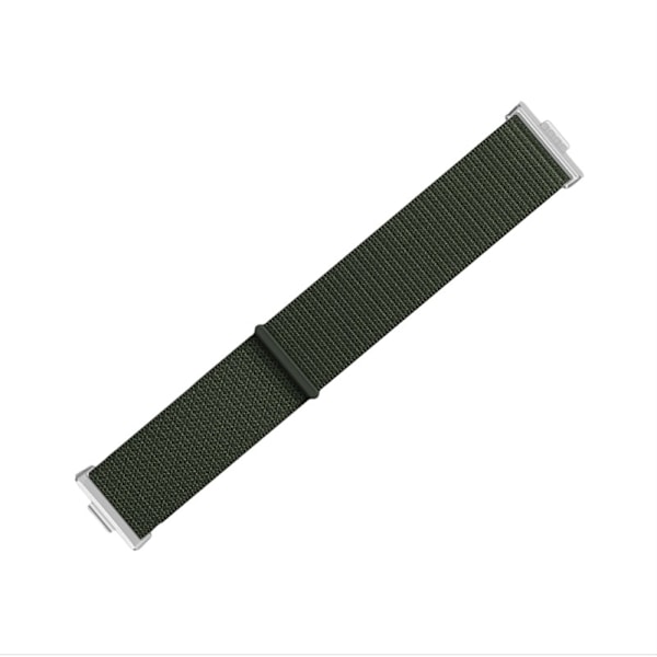 Nylon Loop Strap för Huawei Watch Fit 4 Pro Grön