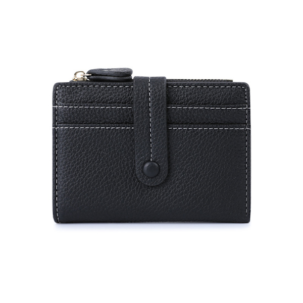 RFID-blokerende pung Black Black