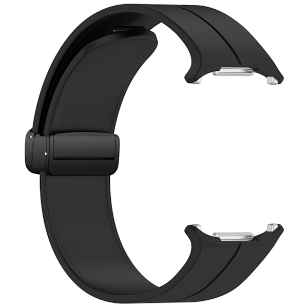 Samsung Watch Ultra Groove Magnetic Folding Spänne Rem 24mm Svart