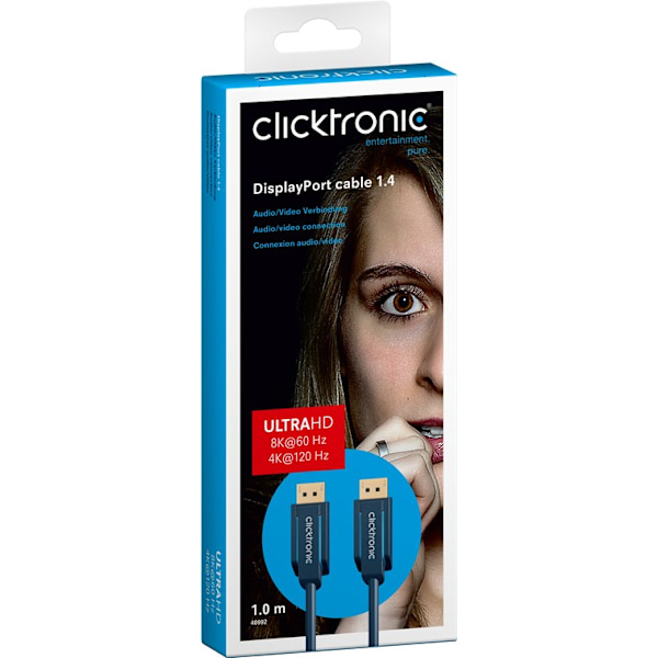 DisplayPort™-kabel