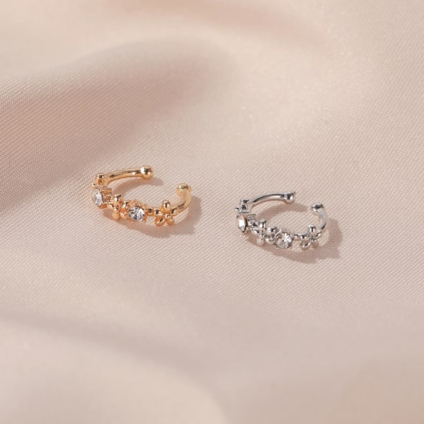 Ear Cuff Silver