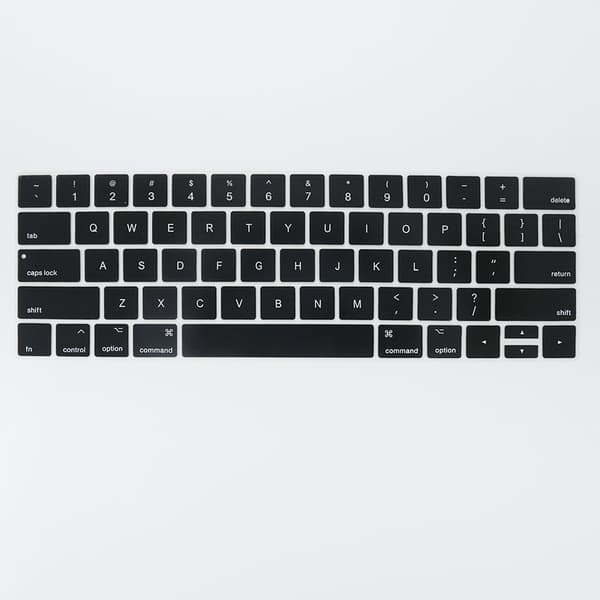 Kompatibelt med MacBook Pro tangentbordskydd för 13/15" Touch Bar