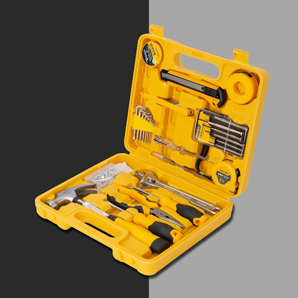 Hushållsverktygssats 28 st Deli Tools EDL1028J