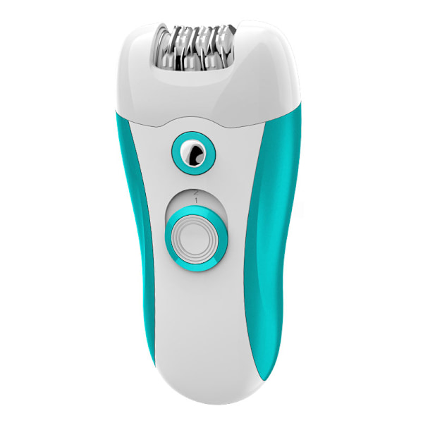 Naisten 3-in-1 sähköinen ladyshaver KS-009 Vihreä