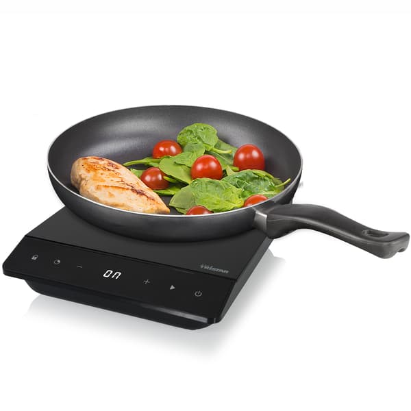 Induktiolevy IK-6161 2000W LCD digitaalinen 19cm