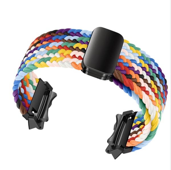 Nylonrem til Amazfit T-Rex 3 - Camo-vævet magnetisk