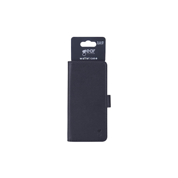 Mobilfodral 3 Kortfack Svart - Oneplus 8T