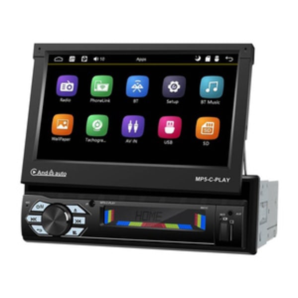 Autonäyttö 9,0" Podofo A3012 Carplay&Android Auto, Bluetooth, GPS, WIFI, USB