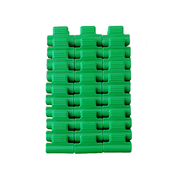 Alsidige plastklemmer - 16 mm 30 stk S