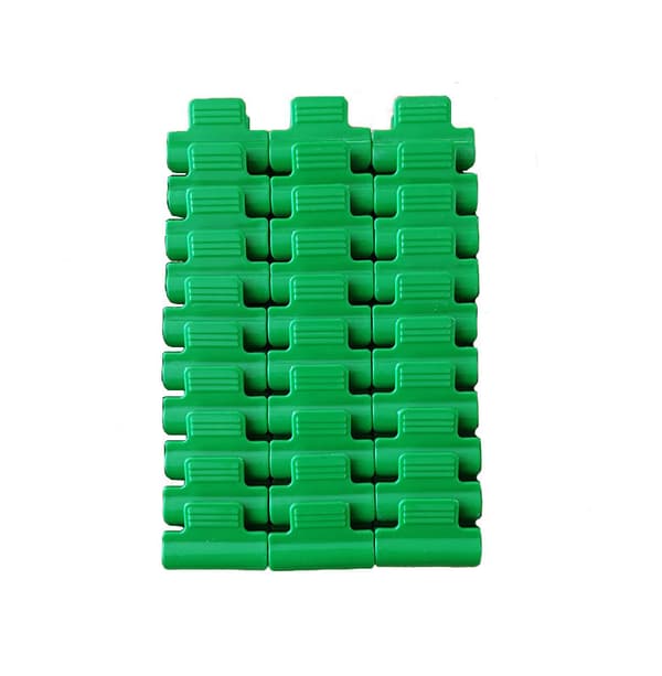 Mångsidiga Plastklämmor - 16 mm 30-Piece S S