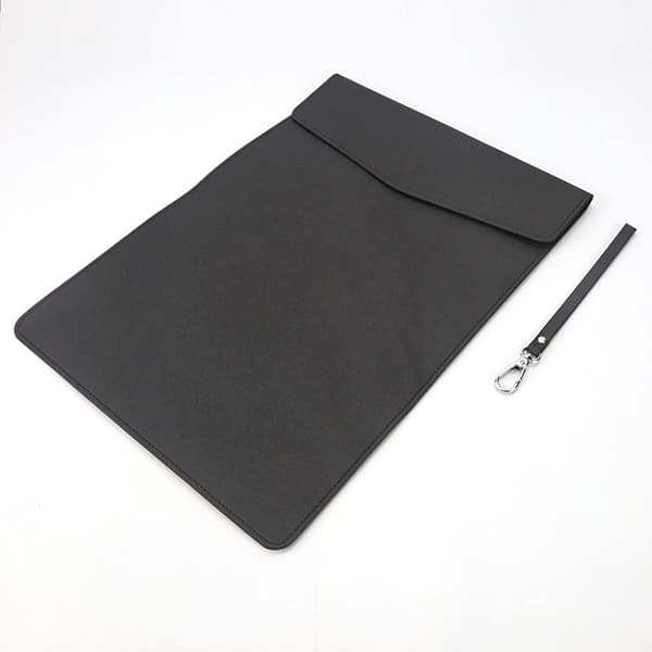 Pysty Oxford-tiedostokansio Black Black