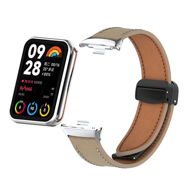 Xiaomi Mi Band 9 Pro magnetisk foldestrop kaffe