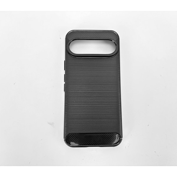 Sort TPU-telefoncover til Google Pixel 9
