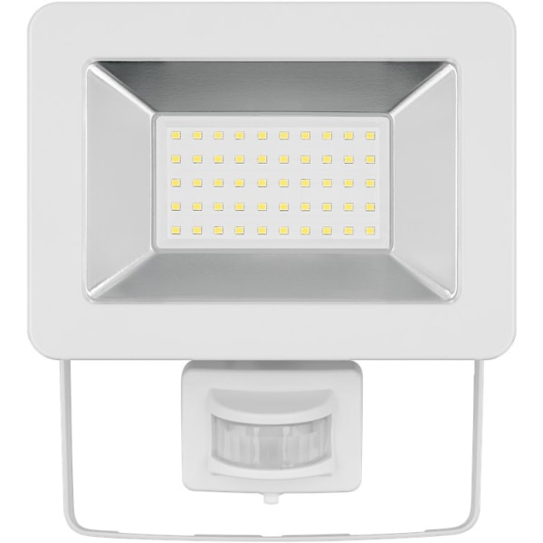 LED-strålkastare för utomhusbruk, 50 W, med rörelsedetektor