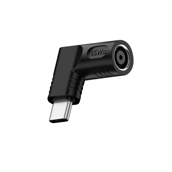 DC Hona till USB Typ-C Hane 65W PD Strömadapter - B Typ
