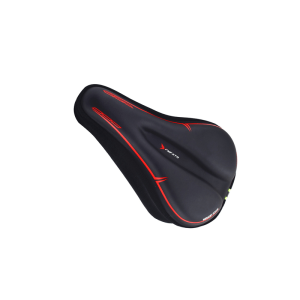 INF Memory Foam Överdrag för Cykelsäte Röd