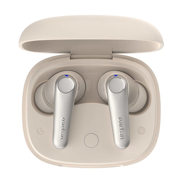 Langattomat kuulokkeet TWS EarFun Air Pro 3, ANC (valkoinen)