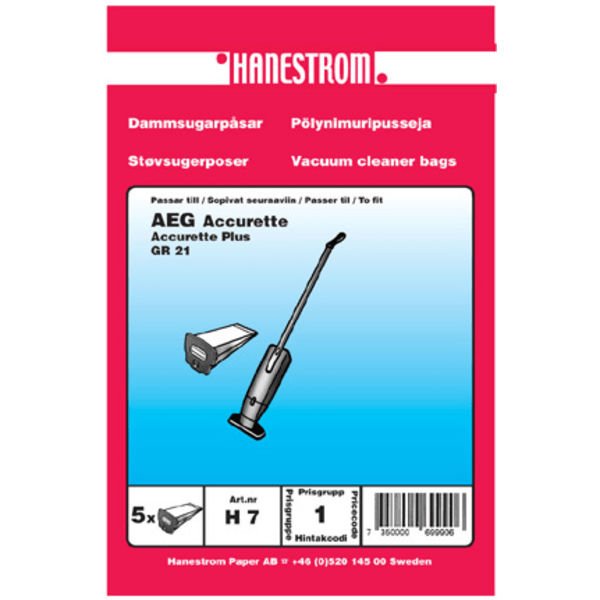 Dammsugarpåsar AEG ACCURETTE