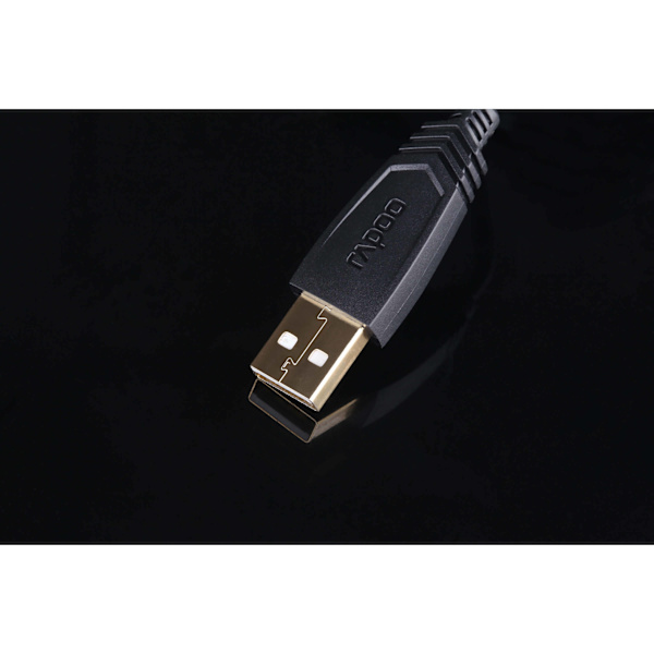 Mouse Gaming V210 Optisk Svart