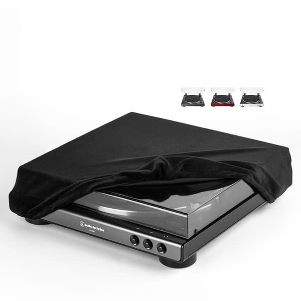 Audio-Technica AT-LP60XBT Pölysuoja, Pehmeä Vinyylilevysoittimen Suojus