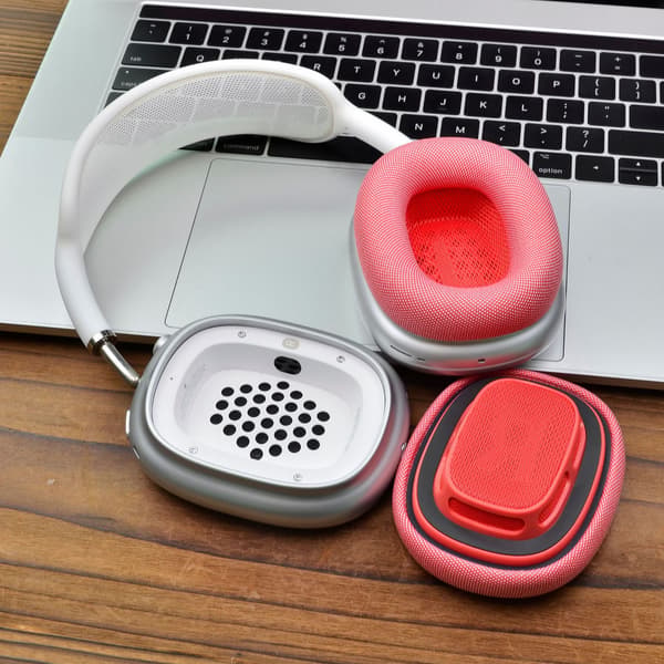 Ørepuder til AirPods Max - Apple Fabric & Silikone Pink Pink