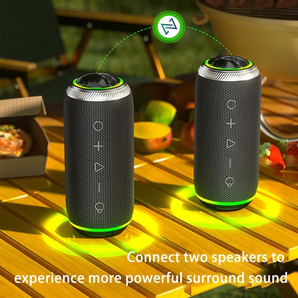 Bærbar Bluetooth-højttaler Black Black