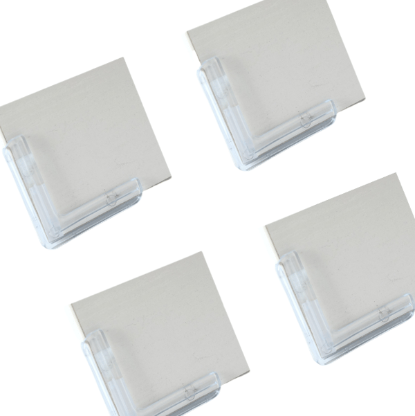 4-pack Hörnskydd för Fönster