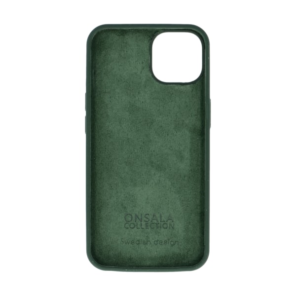 Mobilskal Silikon Olive Green - iPhone 13