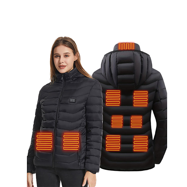 Lämmitetty takki M09 21 lämpövyöhykkeellä, XL